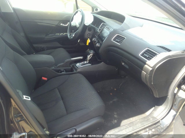 Honda Civic Sedan Se 2015 19XFB2F70FE277185 Image 5