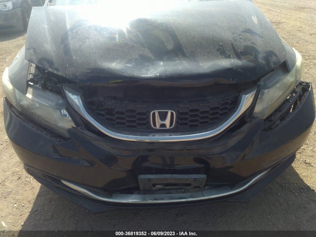 Honda Civic Sedan Se 2015 19XFB2F70FE277185 Image 6