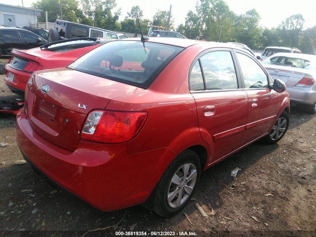 2011 KIA RIO LX VIN: KNADH4A38B6856508
