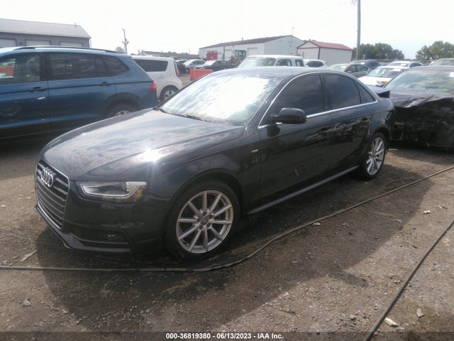 WAUBFAFL0FN005450 Audi A4 2.0t Premium