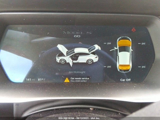 5YJSA1S11FFP77010 Tesla Model S Kwh Battery