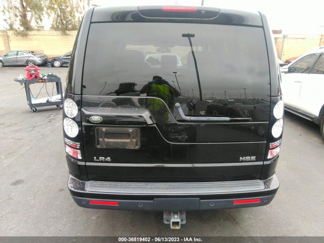 2016 Land Rover LR4, VIN: SALAG2V62GA815953