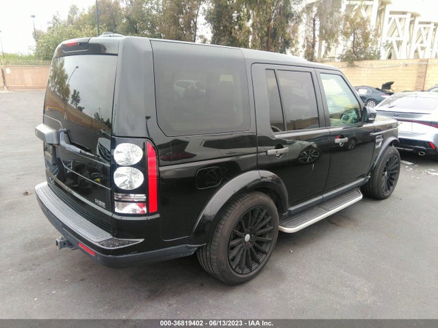 2016 Land Rover LR4, VIN: SALAG2V62GA815953