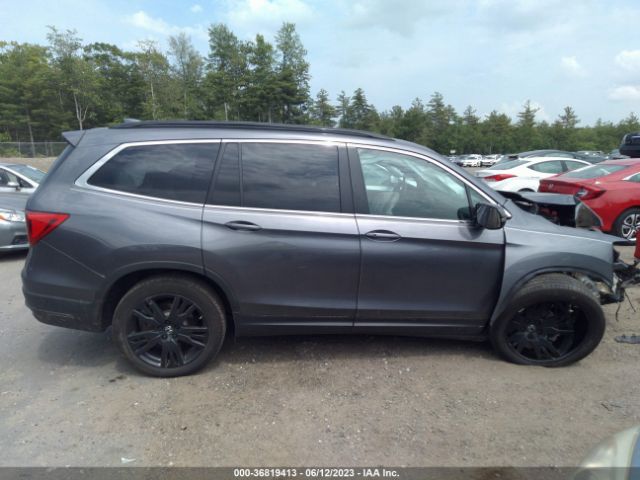 5FNYF6H20NB063490 Honda Pilot Special Edition