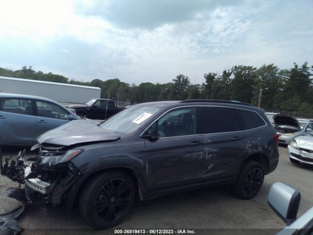 5FNYF6H20NB063490 Honda Pilot Special Edition
