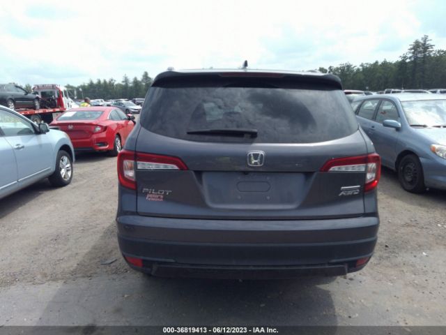 5FNYF6H20NB063490 Honda Pilot Special Edition