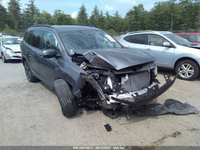 5FNYF6H20NB063490 Honda Pilot Special Edition