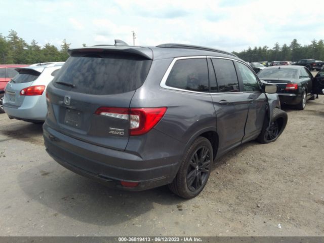 5FNYF6H20NB063490 Honda Pilot Special Edition