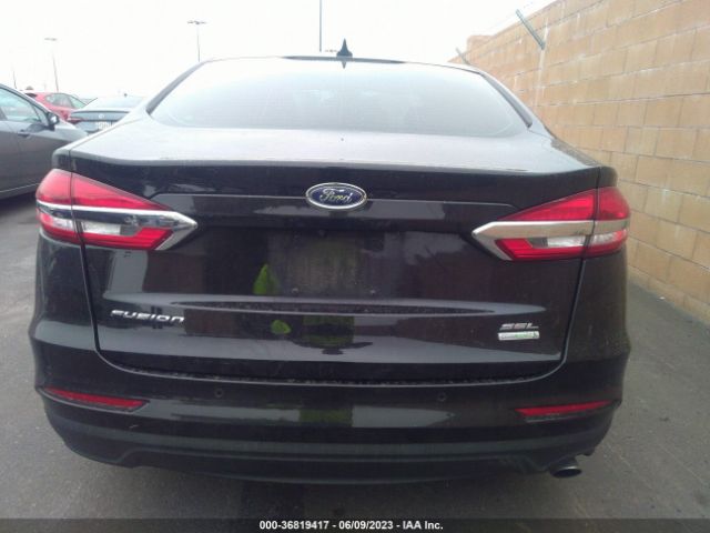 3FA6P0CD0KR173739 Ford FUSION SEL