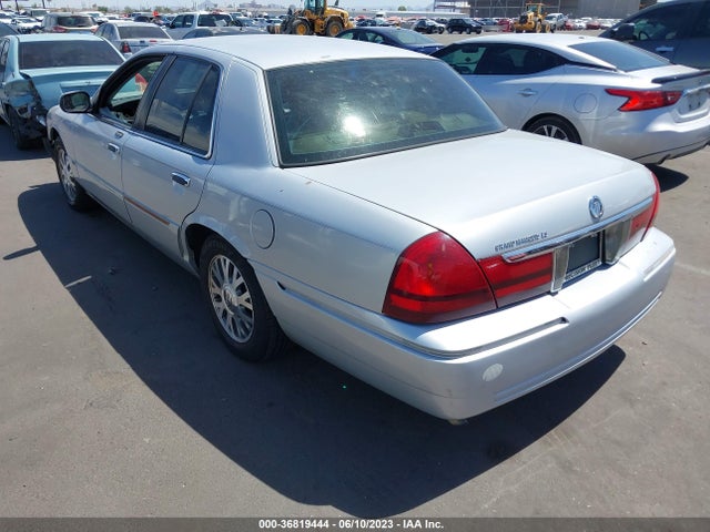 2003 MERCURY GRAND MARQUIS LS VIN: 2MEHM75W43X622019