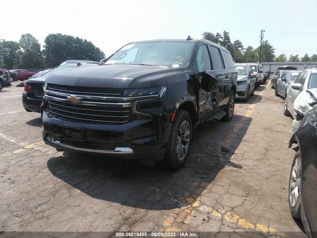 Chevrolet Suburban Lt 2022 1GNSCCKD9NR261915 Image 2