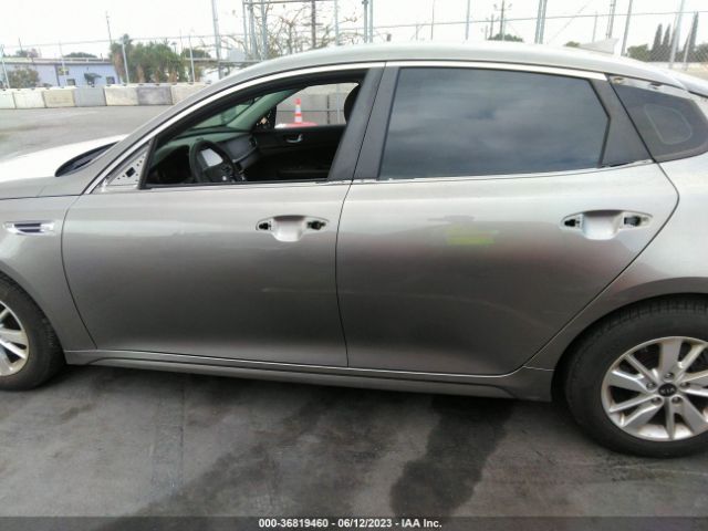 5XXGT4L37JG194187 KIA Optima Lx