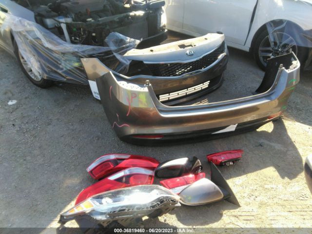 5XXGT4L37JG194187 KIA Optima Lx