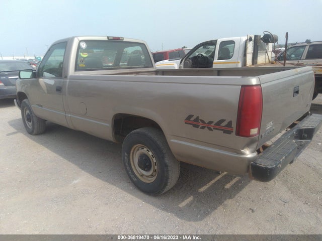 1998 GMC SIERRA 1500 VIN: 1GTEK14R0WZ529077