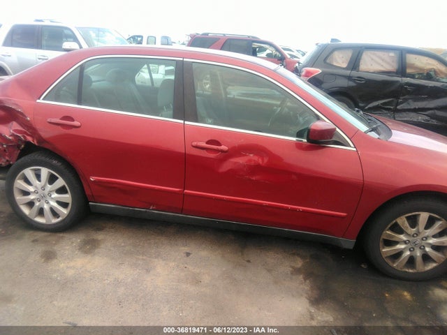 2007 HONDA ACCORD SDN LX SE VIN: 1HGCM66497A003516