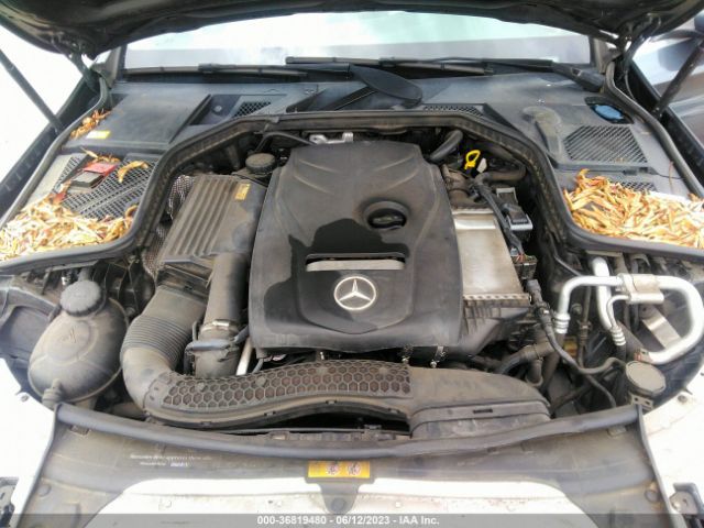55SWF4KB4FU040024 Mercedes-Benz C-class C 300