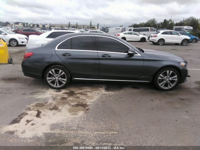 55SWF4KB4FU040024 Mercedes-Benz C-class C 300