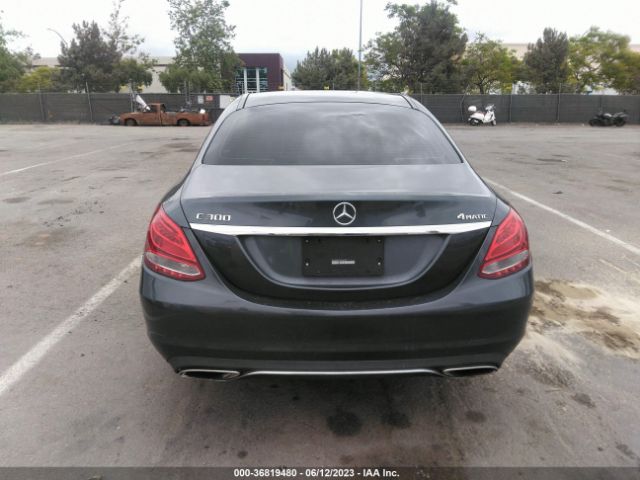 55SWF4KB4FU040024 Mercedes-Benz C-class C 300