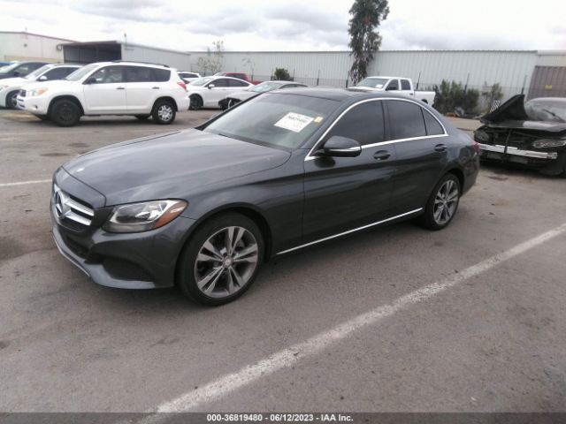 55SWF4KB4FU040024 Mercedes-Benz C-class C 300
