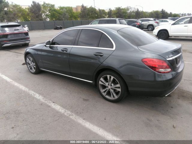 55SWF4KB4FU040024 Mercedes-Benz C-class C 300