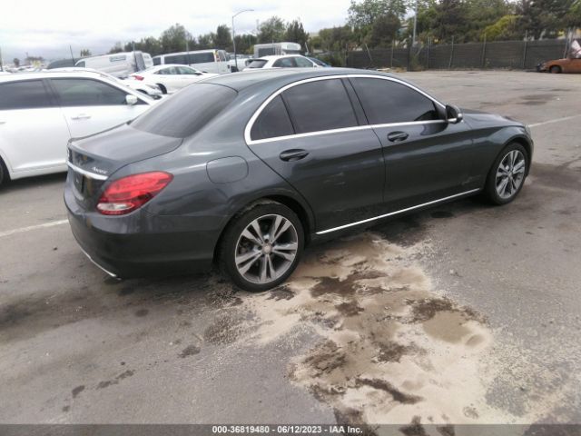 55SWF4KB4FU040024 Mercedes-Benz C-class C 300