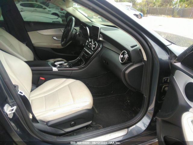 55SWF4KB4FU040024 Mercedes-Benz C-class C 300