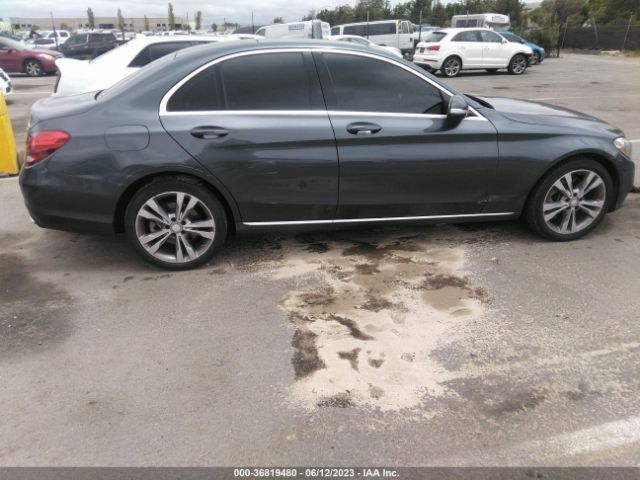 55SWF4KB4FU040024 Mercedes-Benz C-class C 300