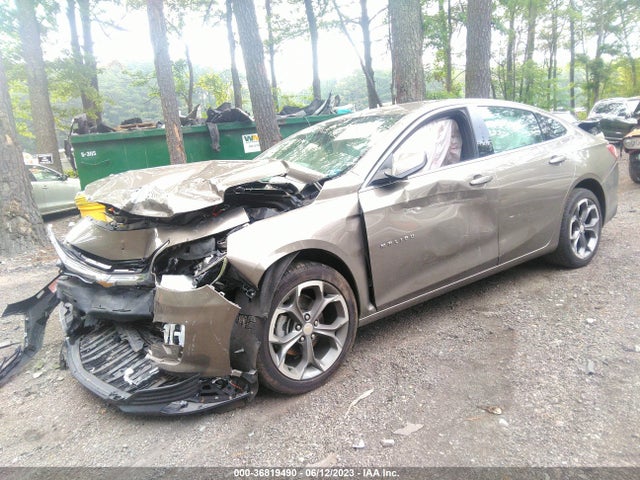 Chevrolet MALIBU LT 2020 1G1ZD5ST9LF129350 Image 2