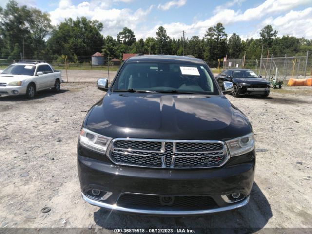 1C4SDHET4EC558695 Dodge Durango Citadel