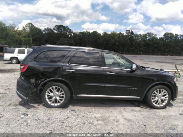 1C4SDHET4EC558695 Dodge Durango Citadel