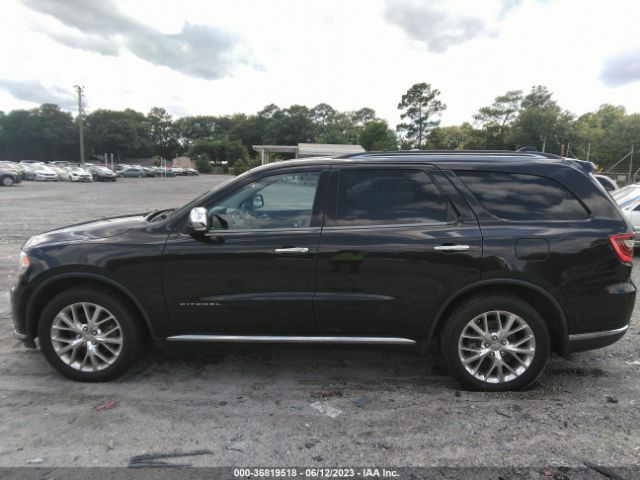1C4SDHET4EC558695 Dodge Durango Citadel