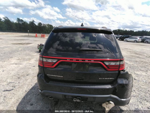 1C4SDHET4EC558695 Dodge Durango Citadel