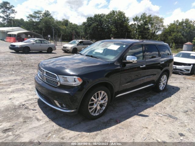 1C4SDHET4EC558695 Dodge Durango Citadel