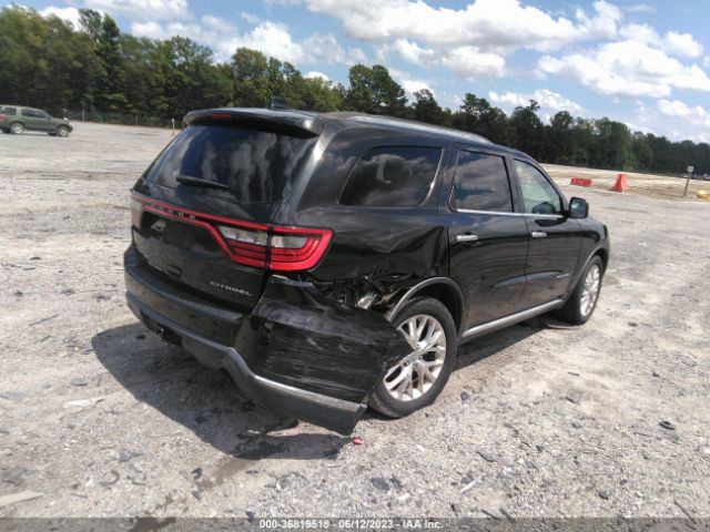 1C4SDHET4EC558695 Dodge Durango Citadel