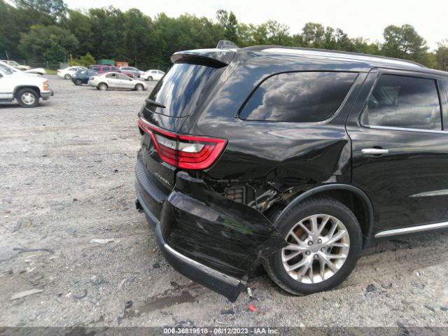 1C4SDHET4EC558695 Dodge Durango Citadel