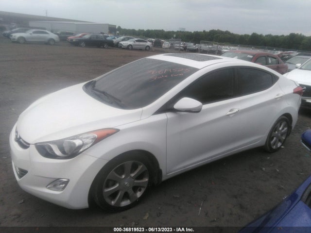 2013 HYUNDAI ELANTRA LIMITED VIN: 5NPDH4AE2DH289192