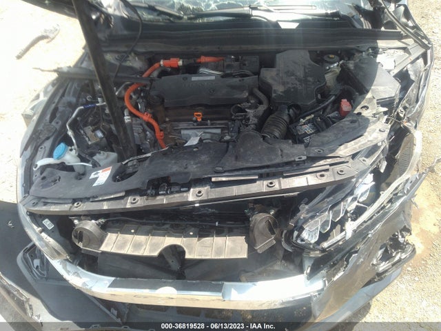 2021 HONDA ACCORD HYBRID EX VIN: 1HGCV3F41MA002593