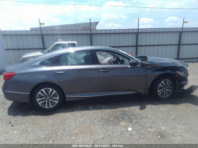 2021 HONDA ACCORD HYBRID EX VIN: 1HGCV3F41MA002593