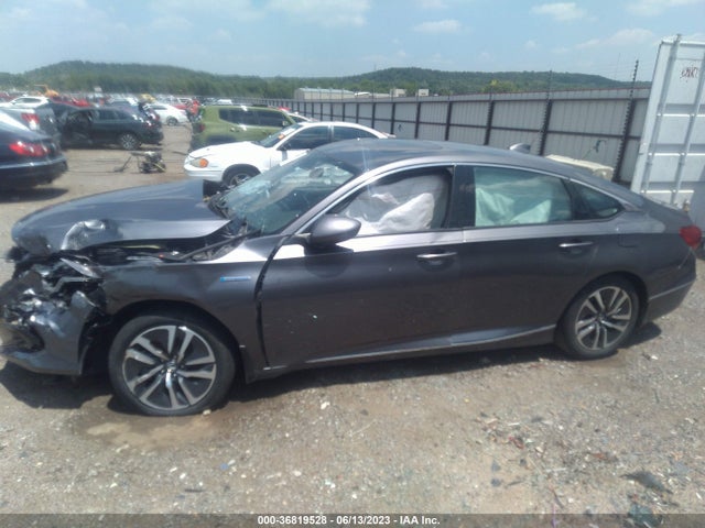 2021 HONDA ACCORD HYBRID EX VIN: 1HGCV3F41MA002593