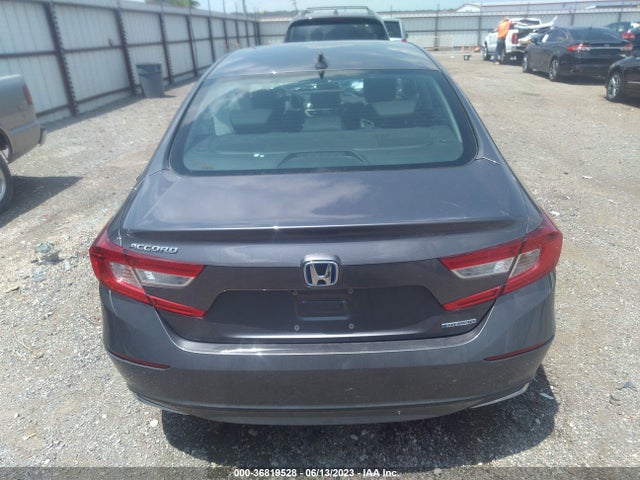 2021 HONDA ACCORD HYBRID EX VIN: 1HGCV3F41MA002593