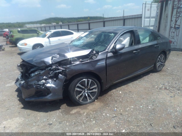 2021 HONDA ACCORD HYBRID EX VIN: 1HGCV3F41MA002593