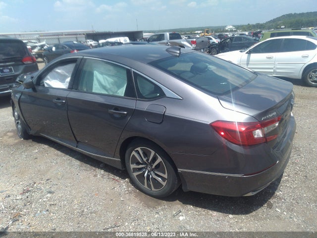 2021 HONDA ACCORD HYBRID EX VIN: 1HGCV3F41MA002593