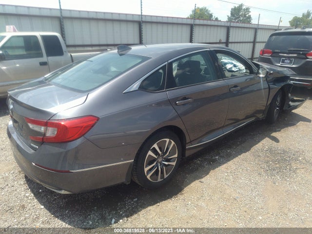 2021 HONDA ACCORD HYBRID EX VIN: 1HGCV3F41MA002593
