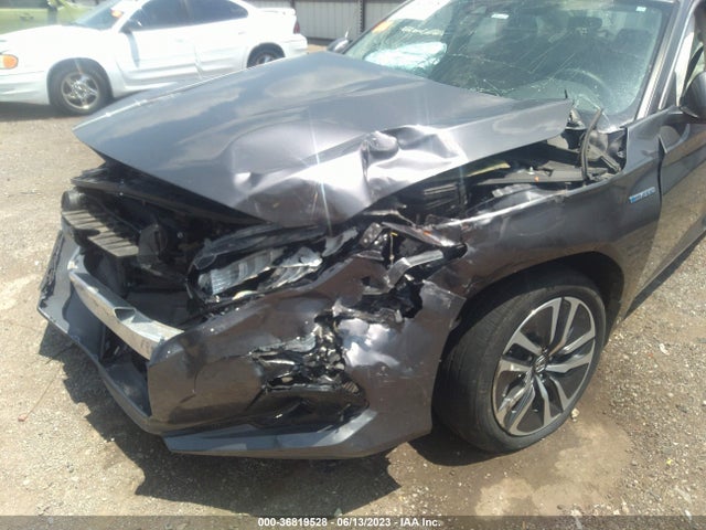 2021 HONDA ACCORD HYBRID EX VIN: 1HGCV3F41MA002593