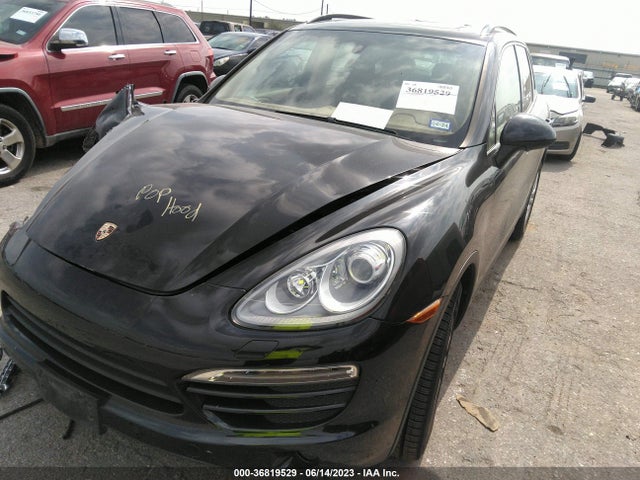 2014 PORSCHE CAYENNE WP1AA2A2XELA97628 Photo 1