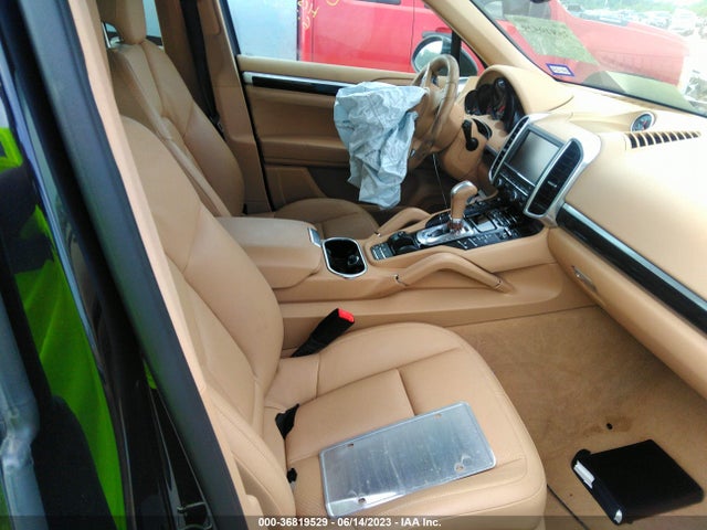 2014 PORSCHE CAYENNE WP1AA2A2XELA97628 Photo 4