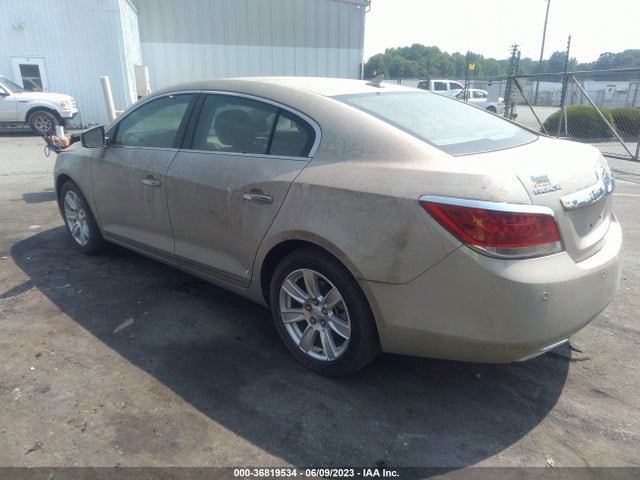 2012 BUICK LACROSSE LEATHER VIN: 1G4GC5E36CF162945