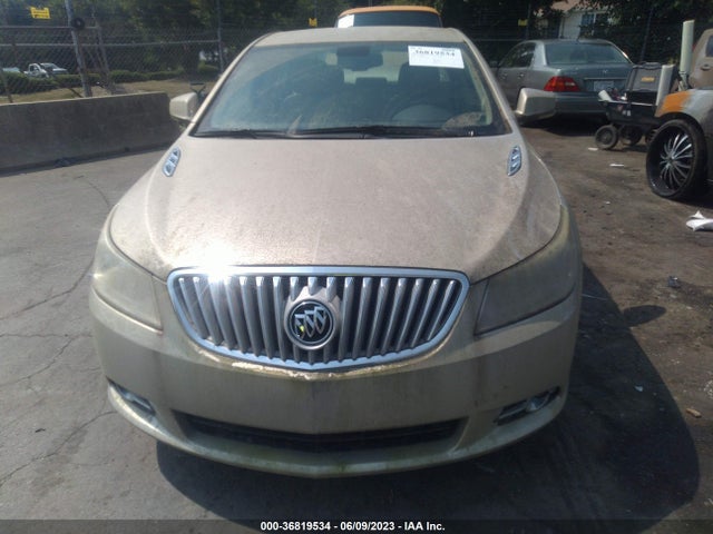 2012 BUICK LACROSSE LEATHER VIN: 1G4GC5E36CF162945