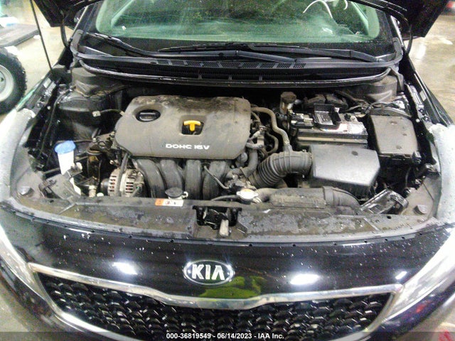 KIA FORTE LX 2017 3KPFK4A76HE076770 Image 10