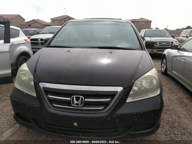 2007 HONDA ODYSSEY EX-L VIN: 5FNRL38767B129616